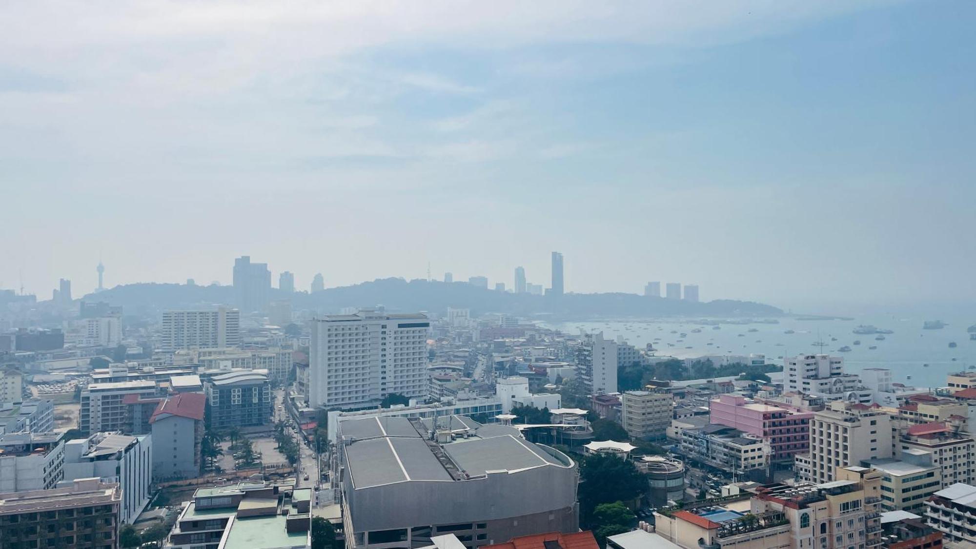 The Base 1 Bed 1 Bath Apartamento Pattaya Exterior foto