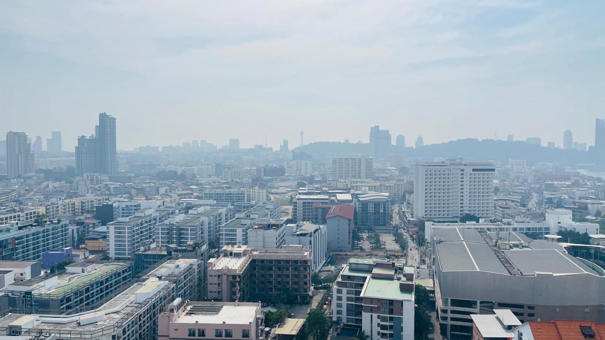 The Base 1 Bed 1 Bath Apartamento Pattaya Exterior foto