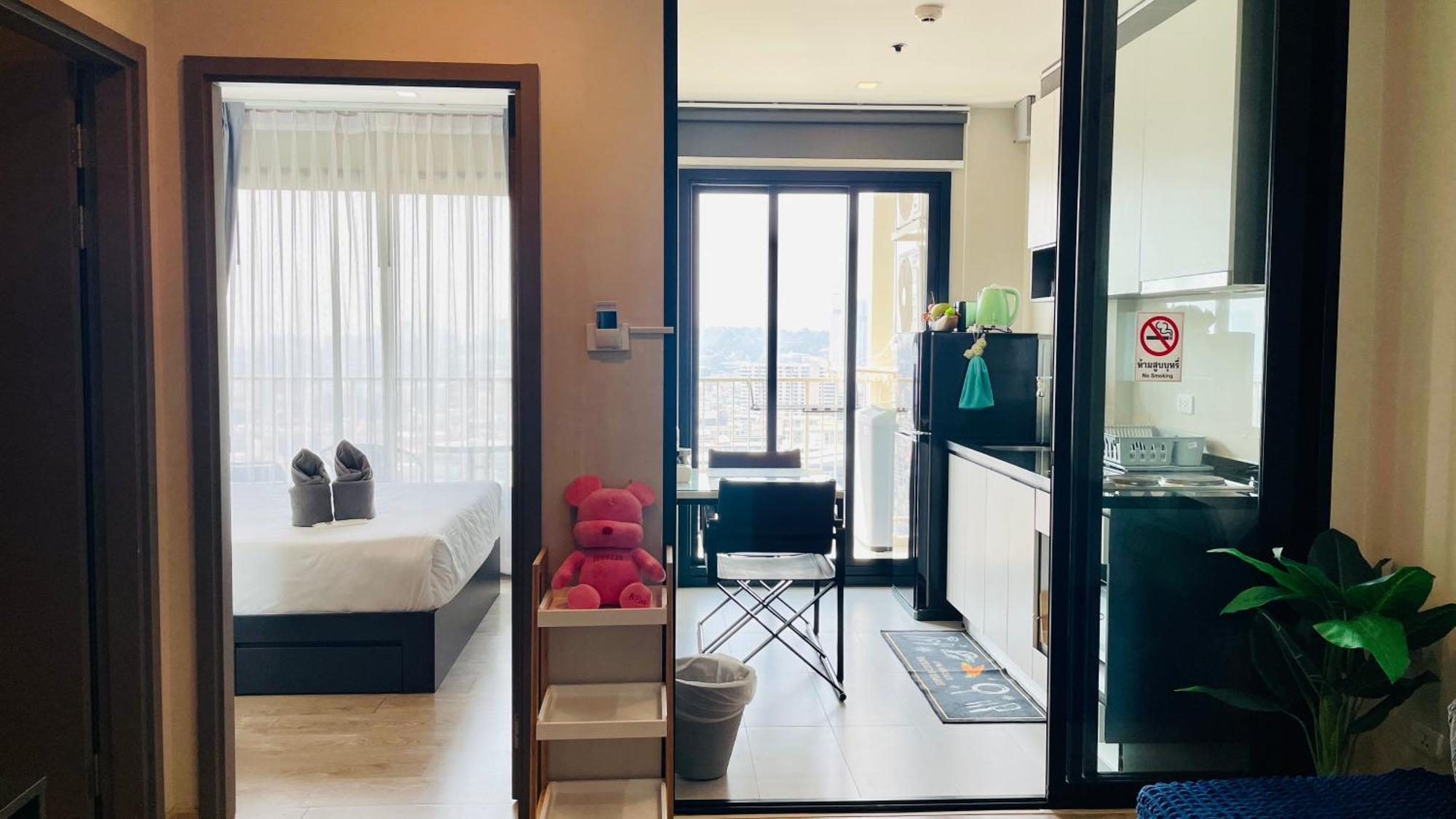 The Base 1 Bed 1 Bath Apartamento Pattaya Exterior foto