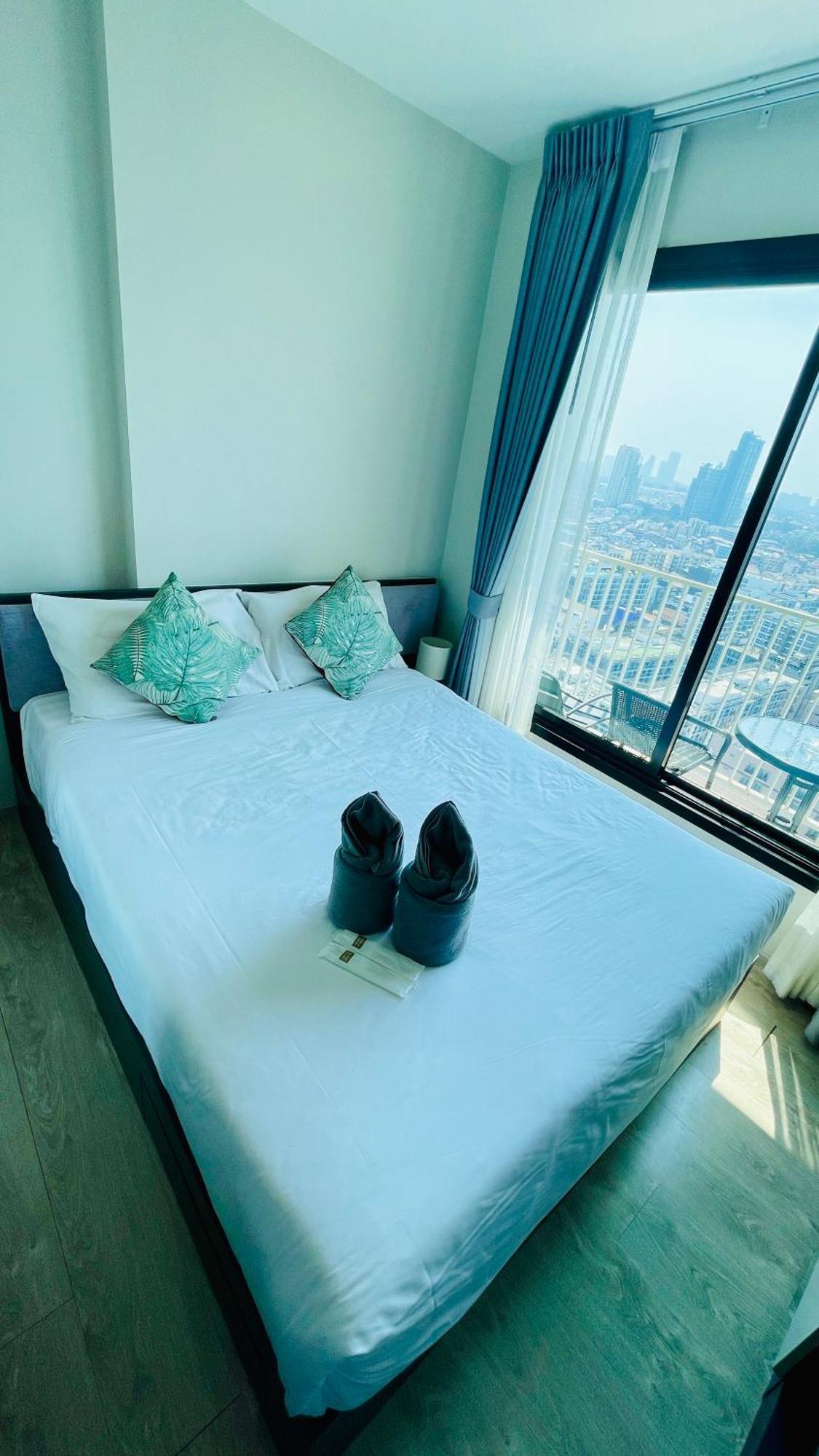 The Base 1 Bed 1 Bath Apartamento Pattaya Exterior foto