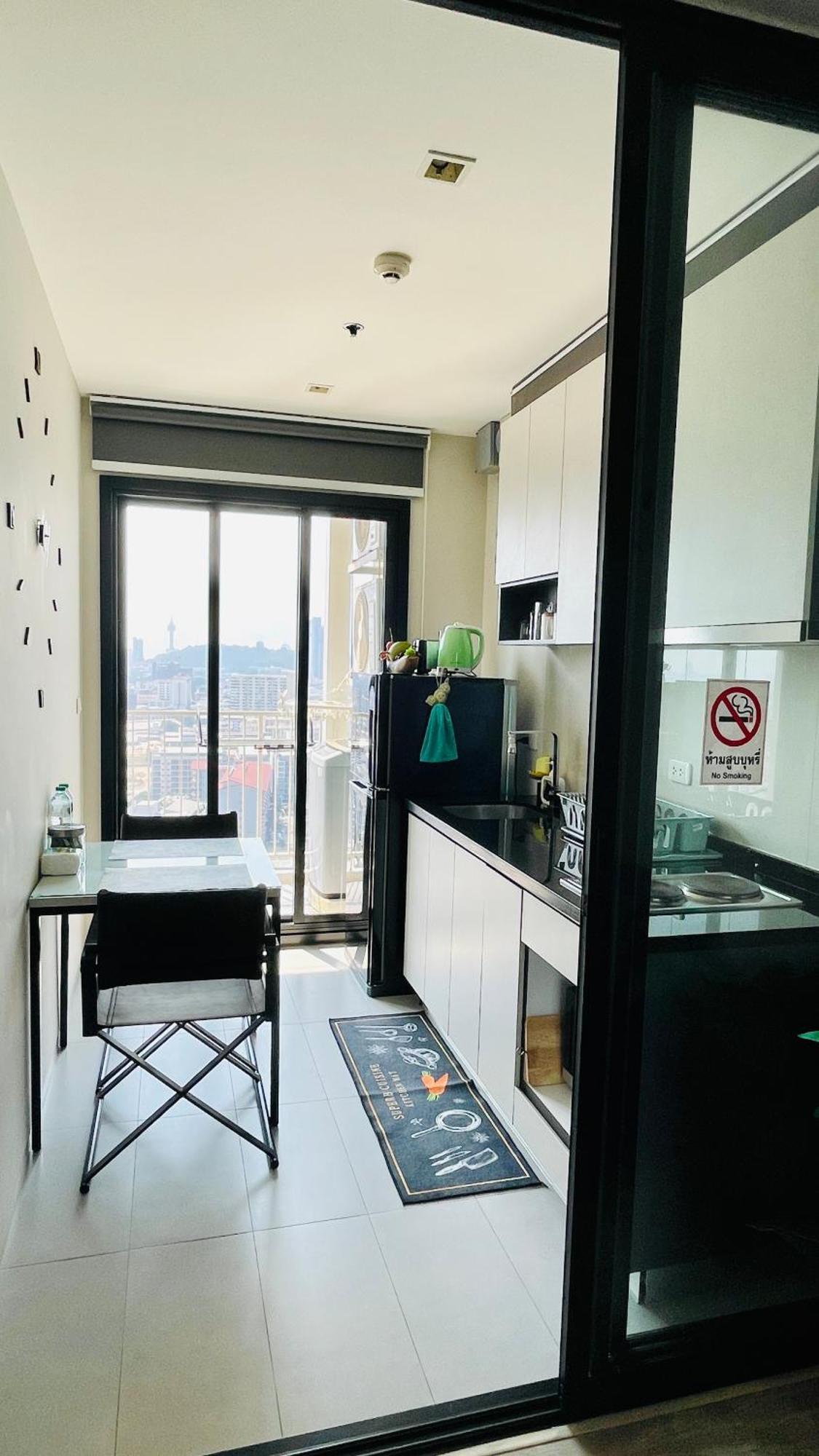 The Base 1 Bed 1 Bath Apartamento Pattaya Exterior foto
